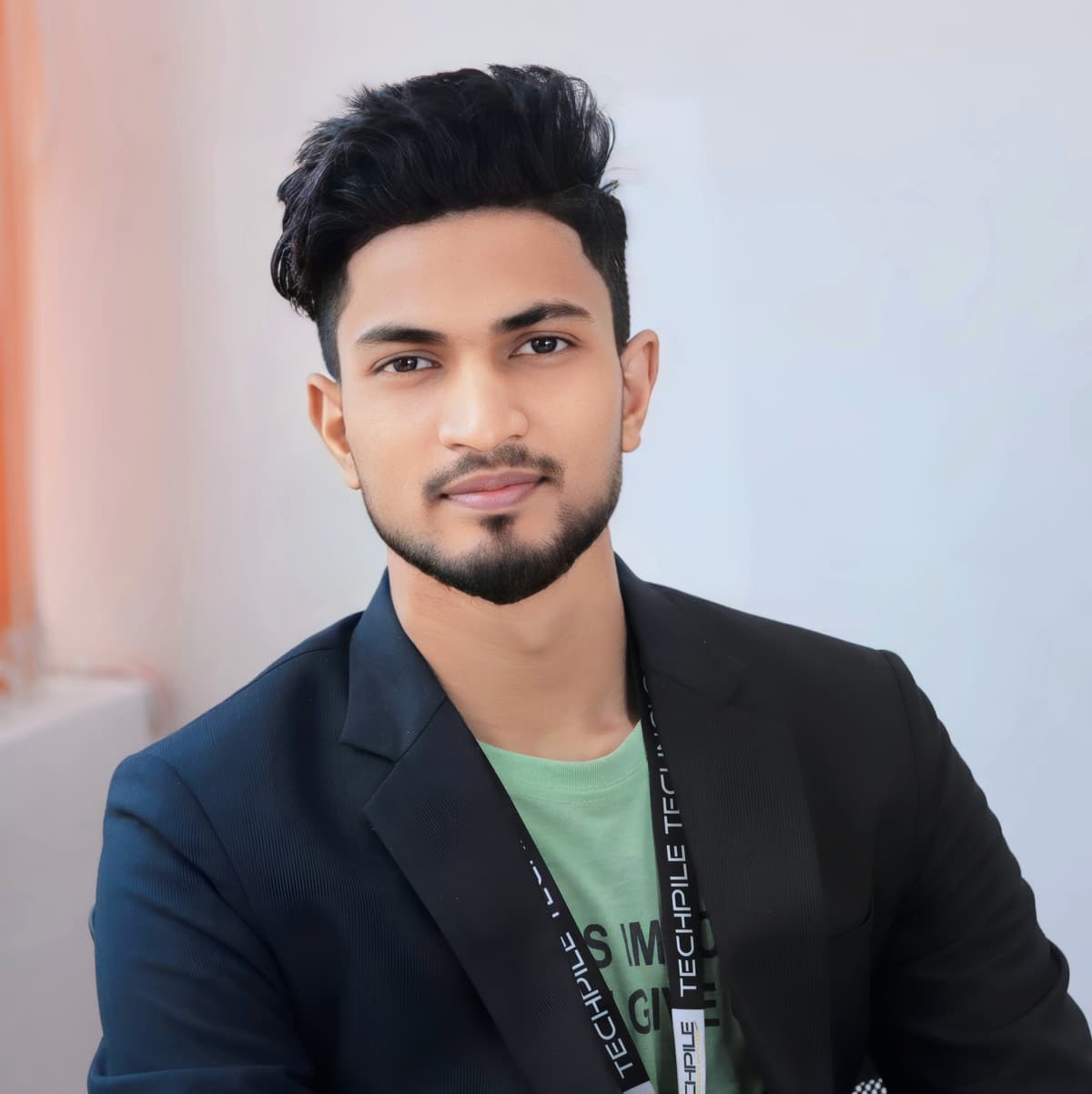 Anshu Verma - MERN Stack Developer Portrait